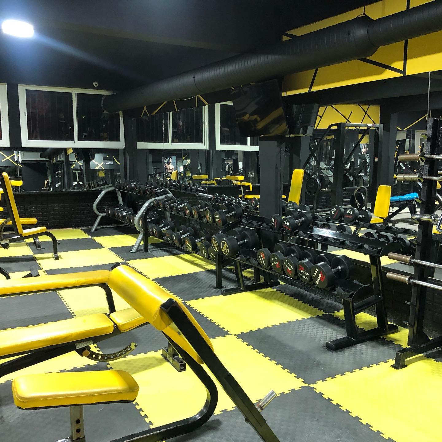 Zone CrossFit et conditionnement fonctionnel au Vikings Club Tanger